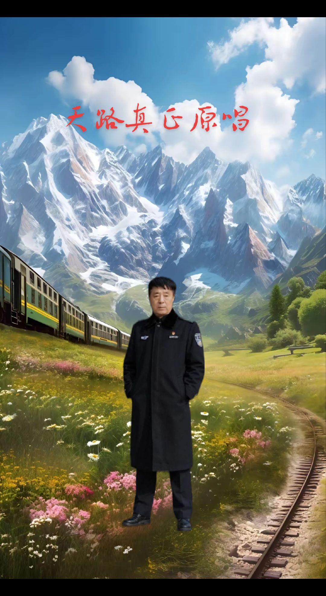 ，一首歌，天路，真正的原唱歌曲，送给大家。。。