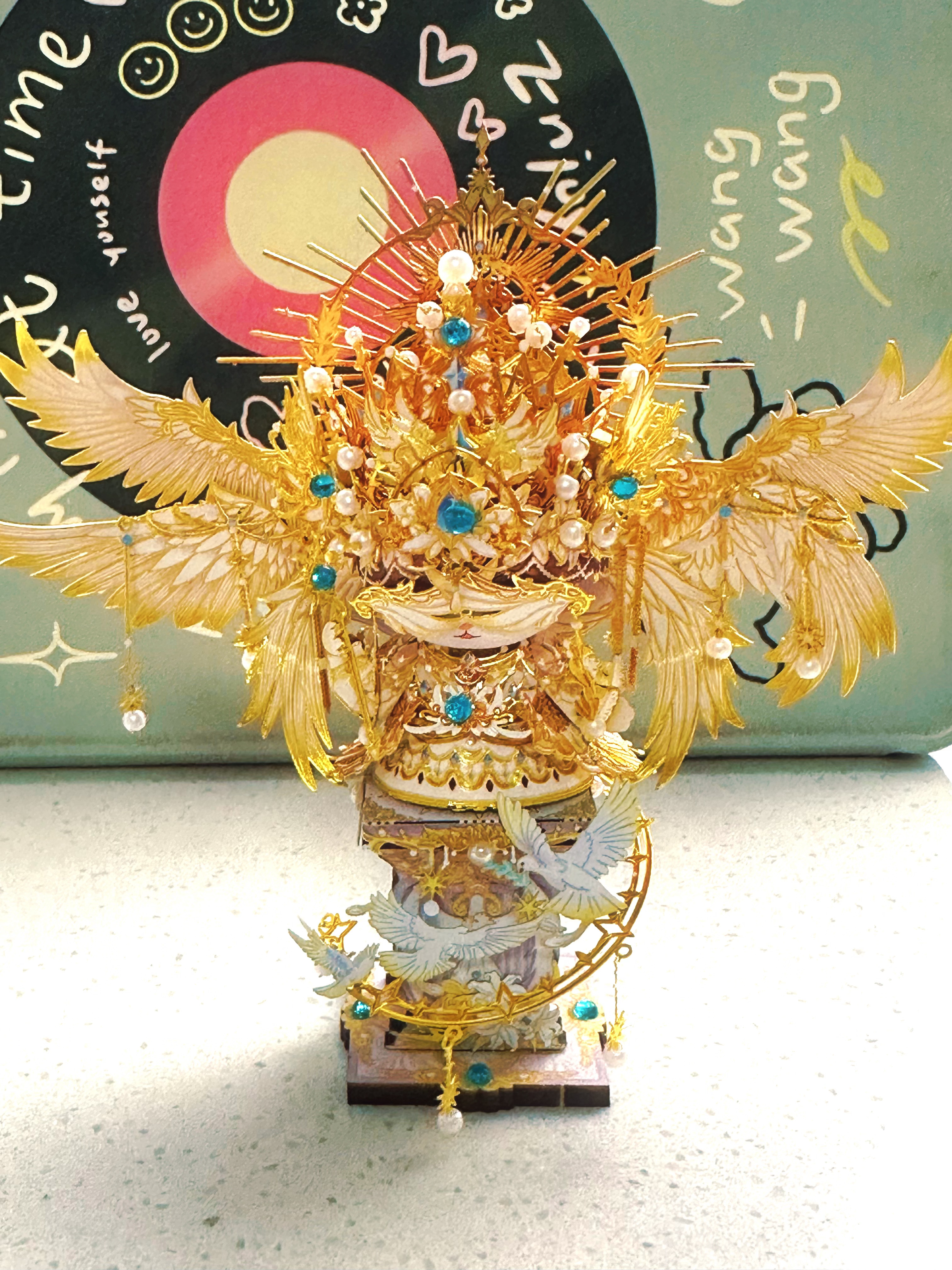 家人们 实物漂亮到不行 太华丽了等我的另一款魅惑女王 