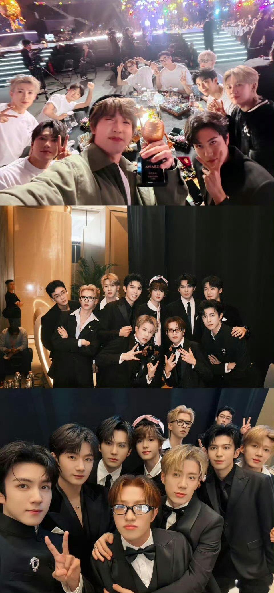 十个勤天 桃厂质子四百小时陪伴，三年欢声笑语。从默默耕耘到综艺常青，十个勤天用汗