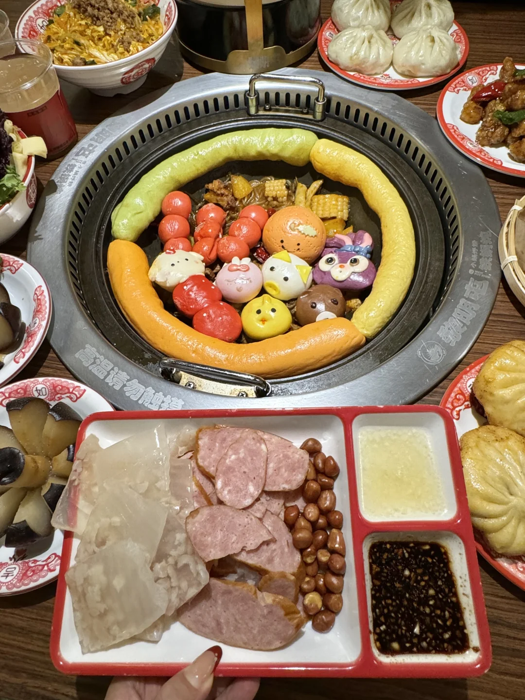万象城的！！可爱晕！！