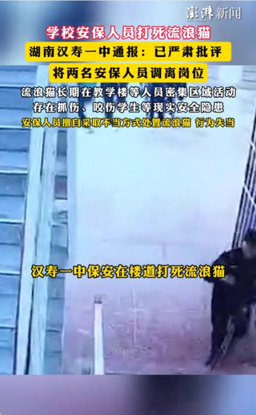 “太让人揪心又愤怒了！” 近日，湖南汉寿官方发布校园相关通报，汉寿一中内发生的一