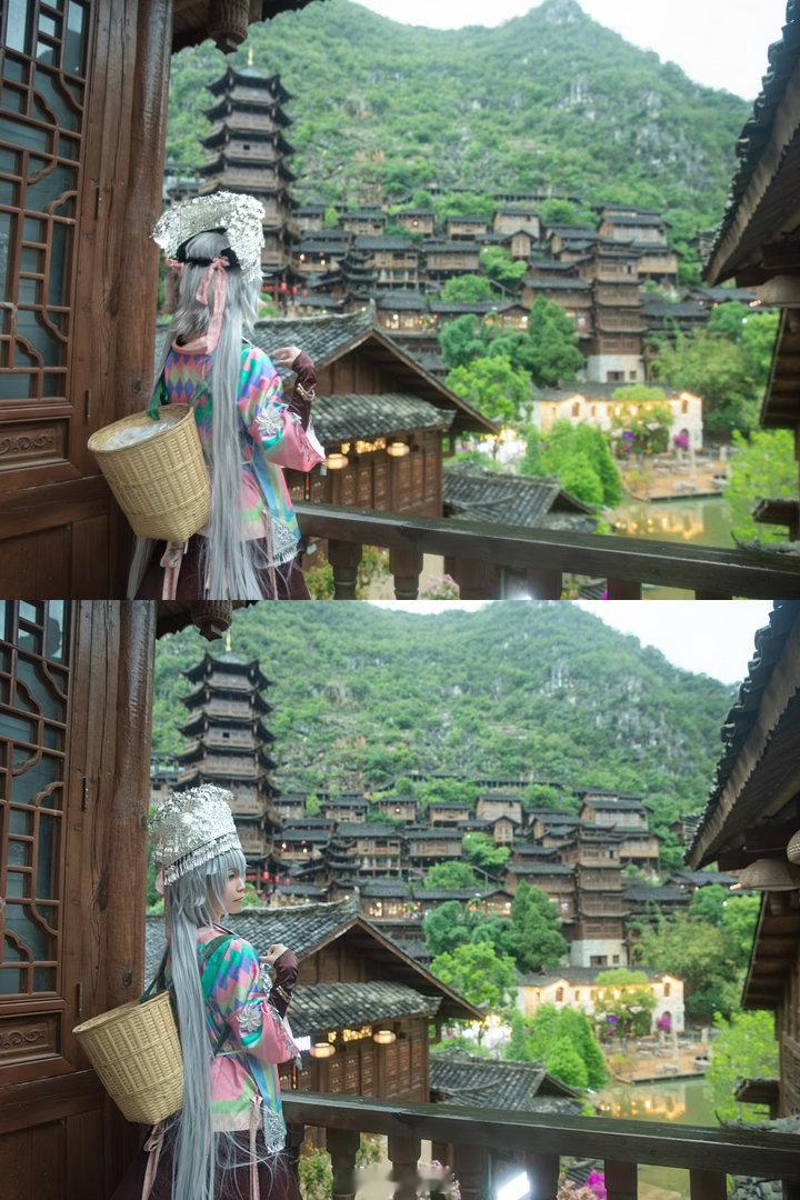 Vsinger洛天依cos 游学记-歌行四方-云贵/苗族📷羊拾肆*除了P16都