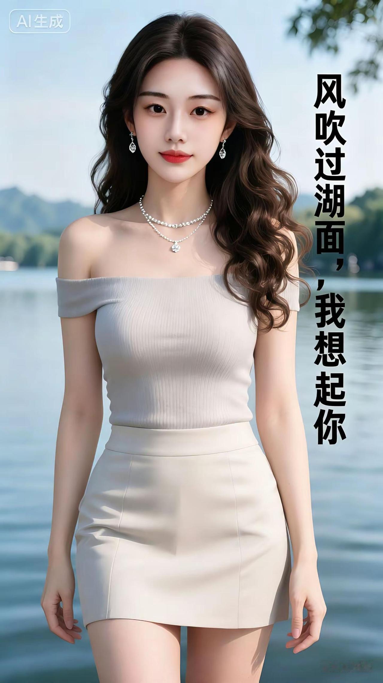 风是温柔的，你也是✨不慌不忙，自带光芒简单穿搭藏不住的气质氛围感美女 温柔风穿搭