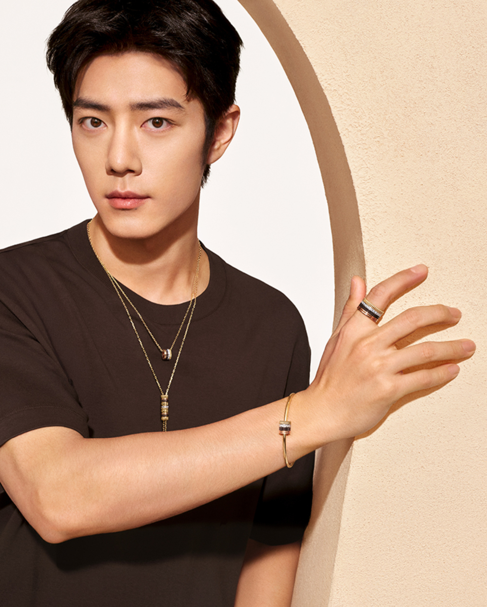 肖战 × BOUCHERON全球品牌代言人演绎 Boucheron 全新 Qua