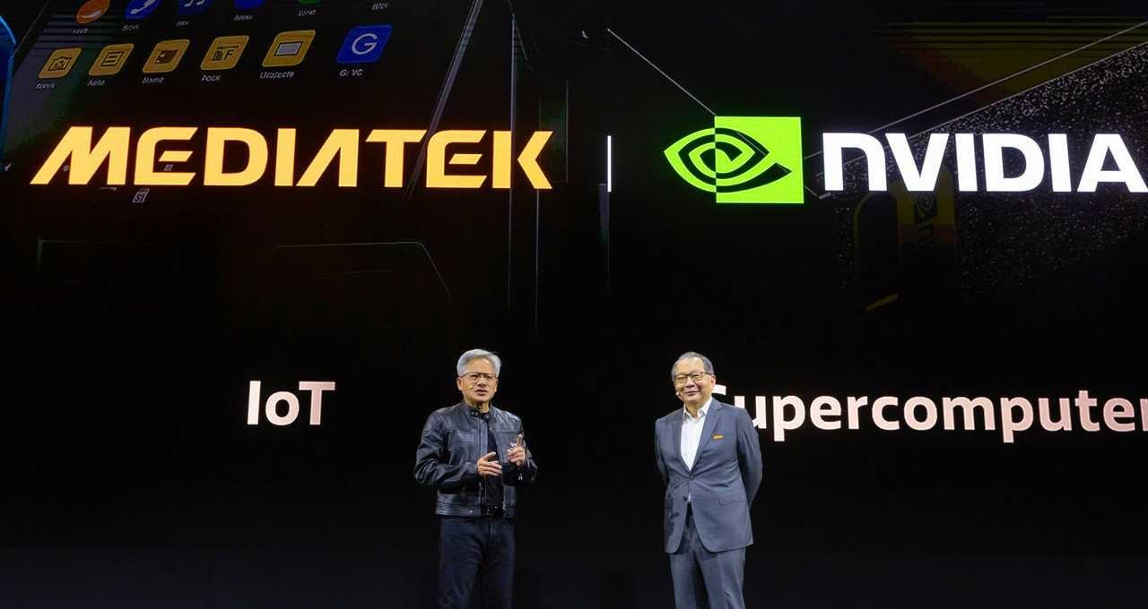 NVIDIA与联发科深化长期AI战略合作，NVIDIA投资联发科35亿美元（约合