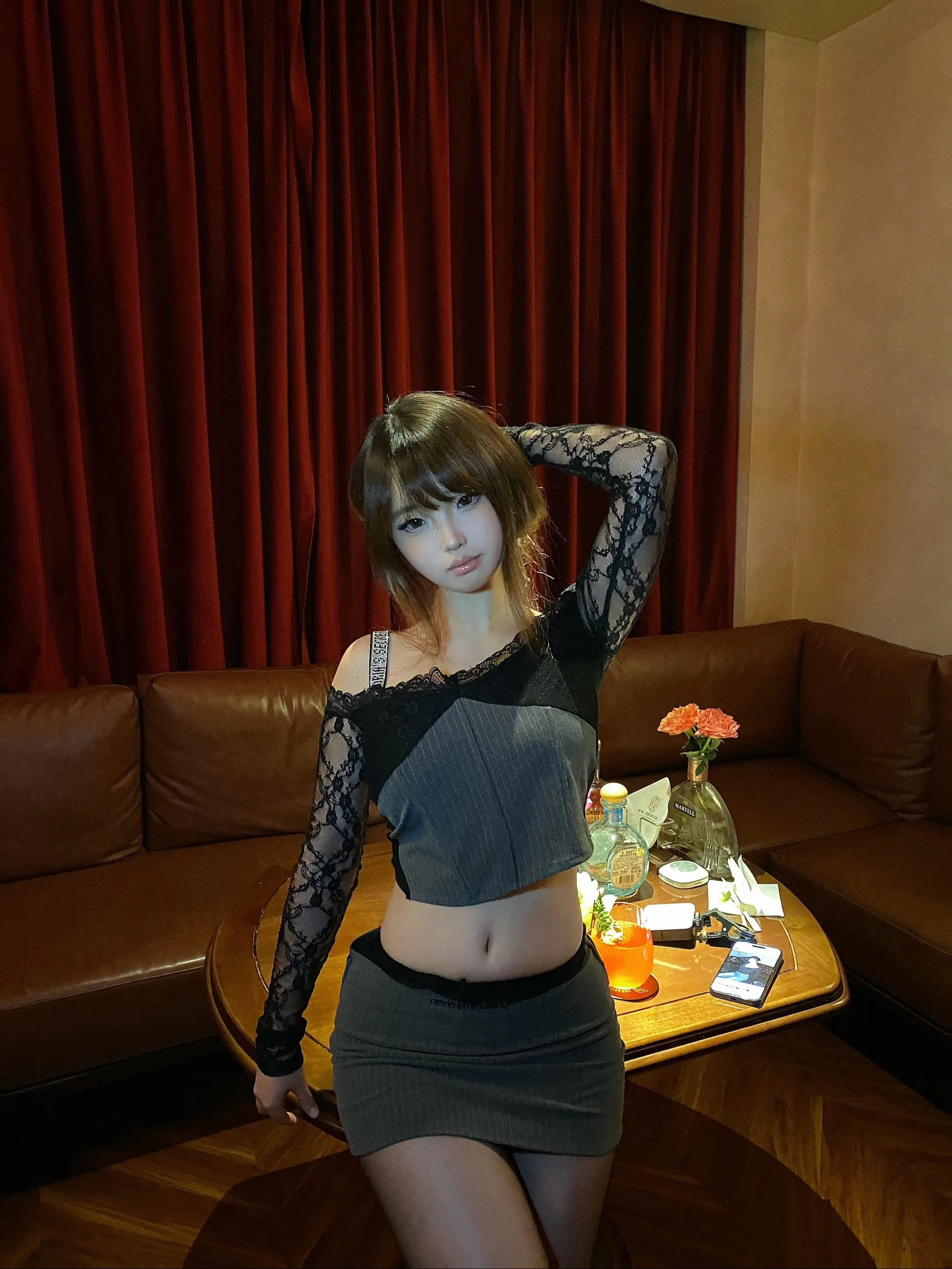 喵