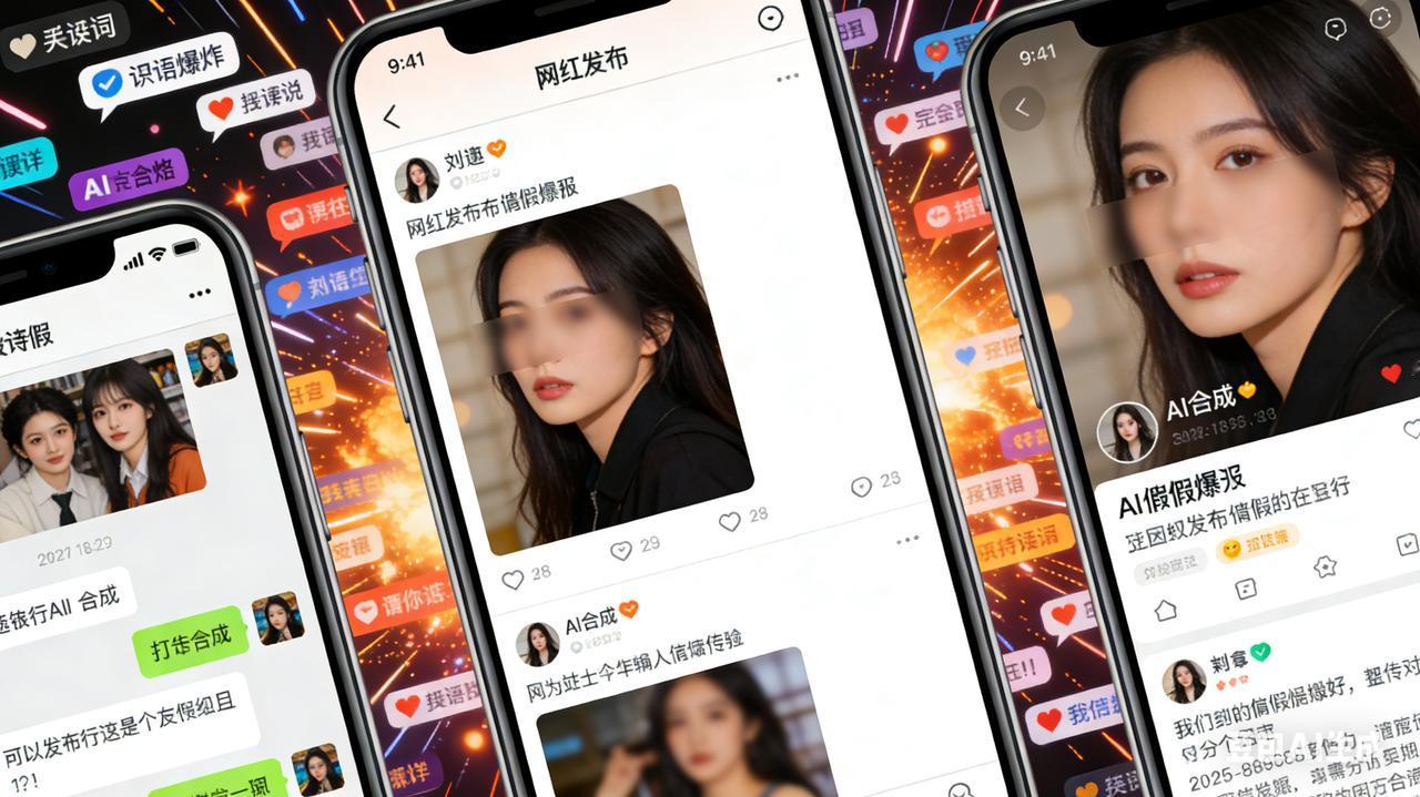 网红无差别“炸瓜”闹剧：流量狂欢下的法治警钟
 
网红司晓迪深夜连发“睡遍顶流”