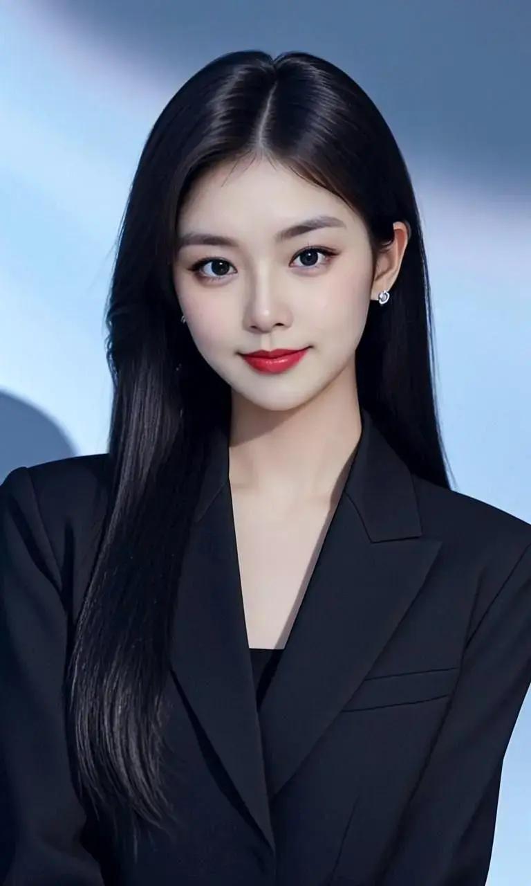 Al暗夜冷艳女神