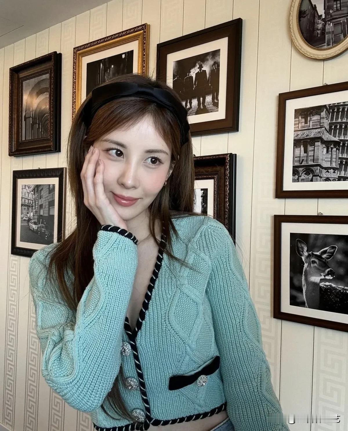 10日，演员徐贤在自己的Instagram上写的