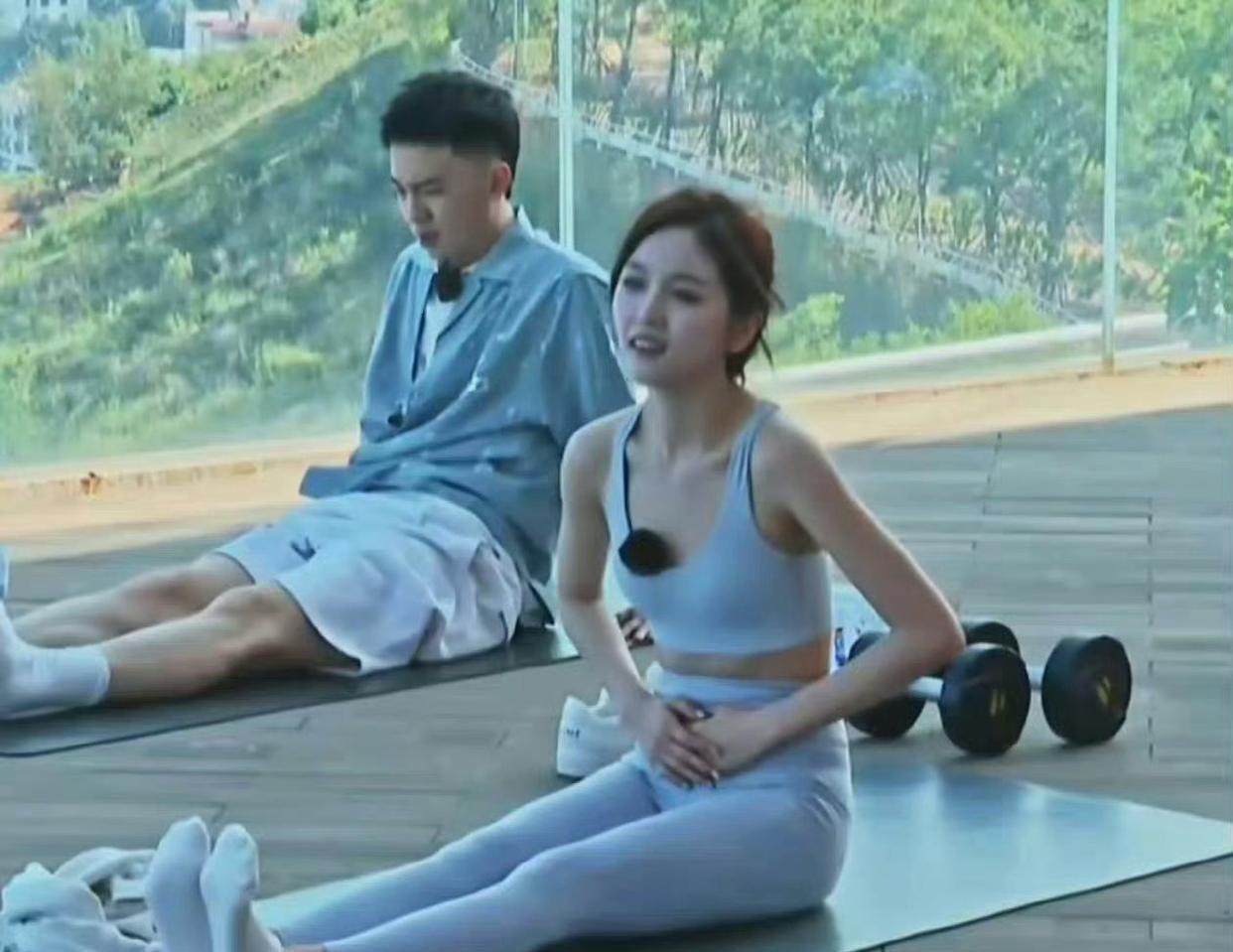 吴宣仪这身材绝了，自律的女孩太迷人！ 