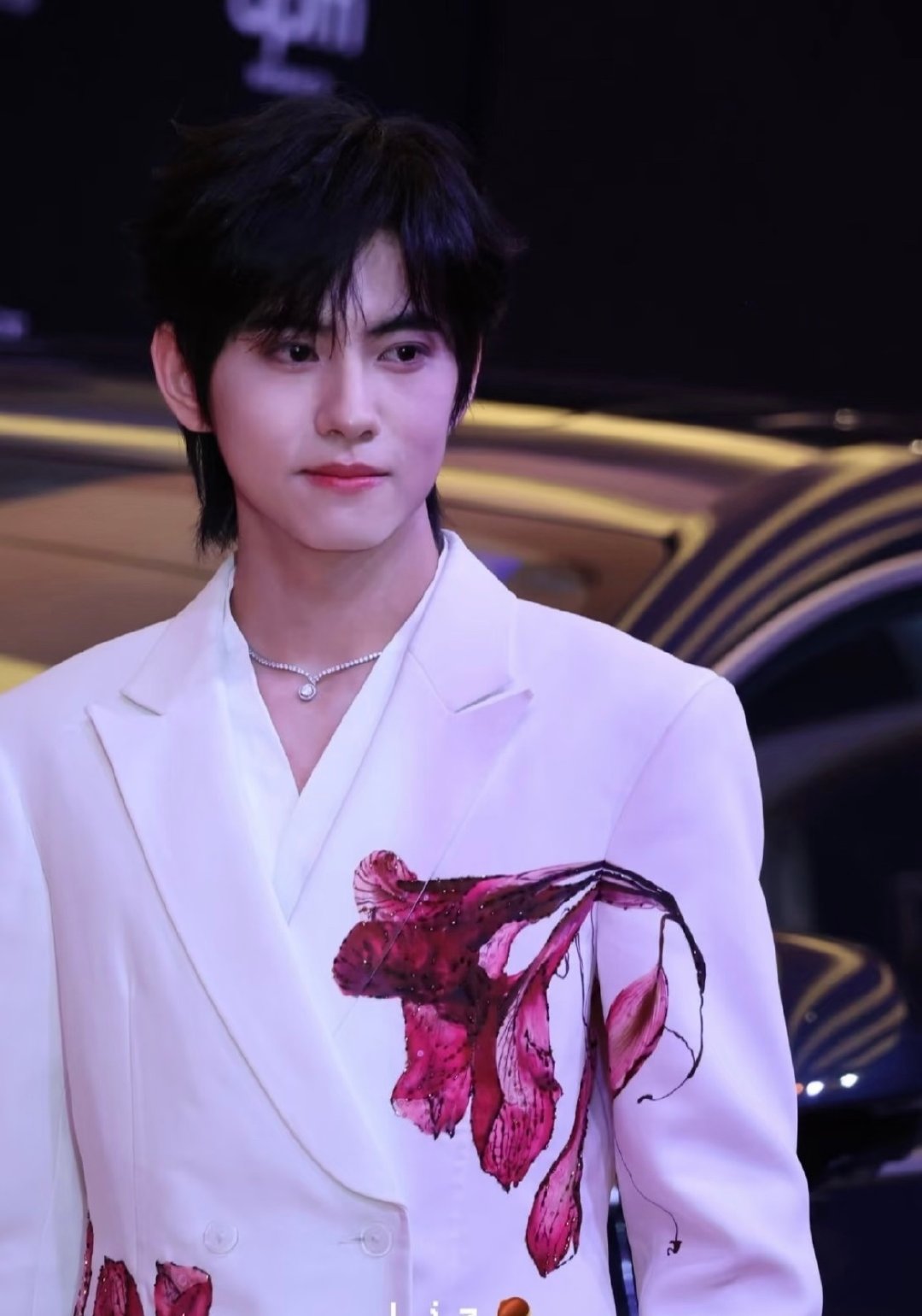 生图即正义！刘轩丞文化交流之夜生图状态在线，颜值无懈可击，未来可期！