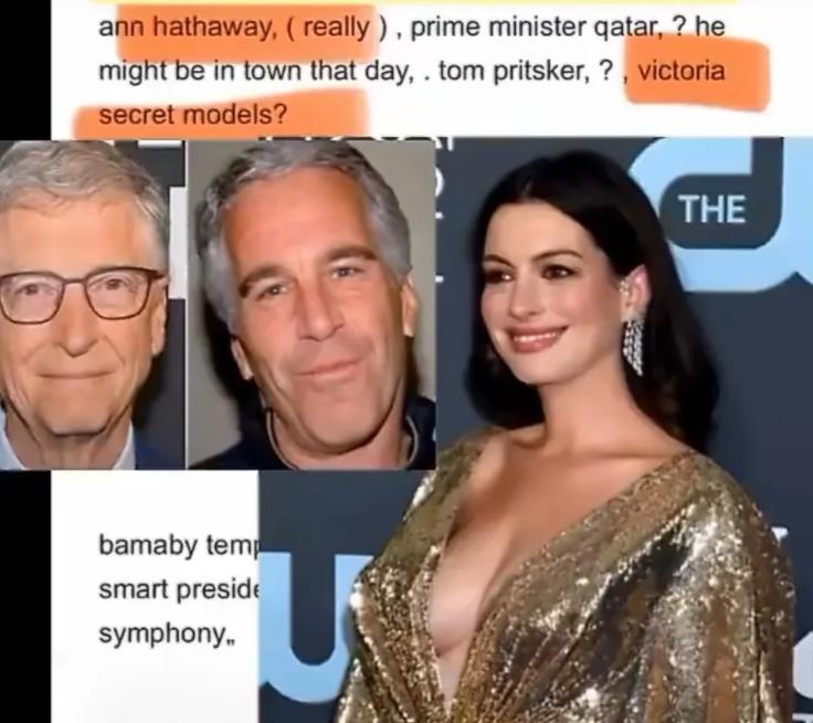 根据美国司法部最新公布的爱泼斯坦案调查资料显示，前世界首富比尔盖茨居然还曾暗恋大