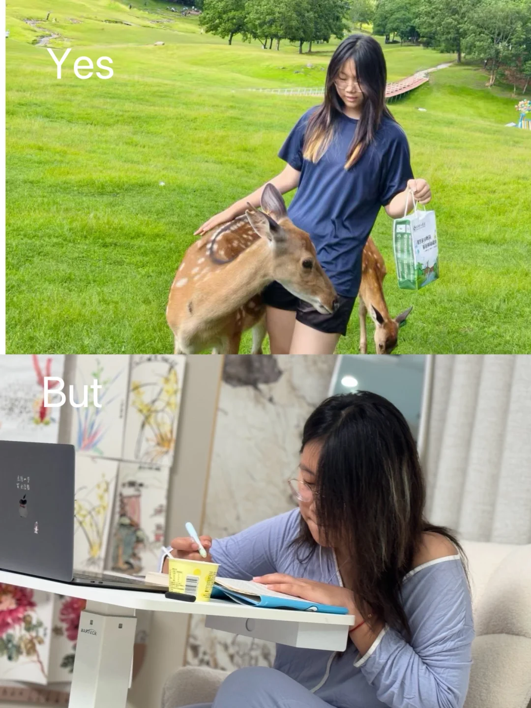 yes光鲜  but一地鸡毛