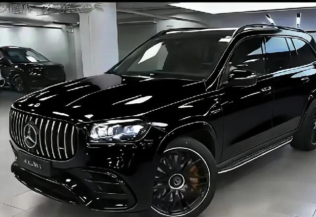 2025款奔驰AMG GLS 63重磅登场！V8动力+颜值焕新，宝马X7迎强力对