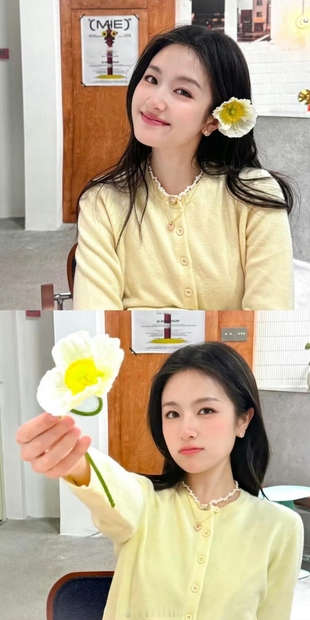 李兰迪的秋日冰奶茶滤镜自带滤镜的妹宝一枚[抱一抱]每次看到兰迪分享的图片都感觉又