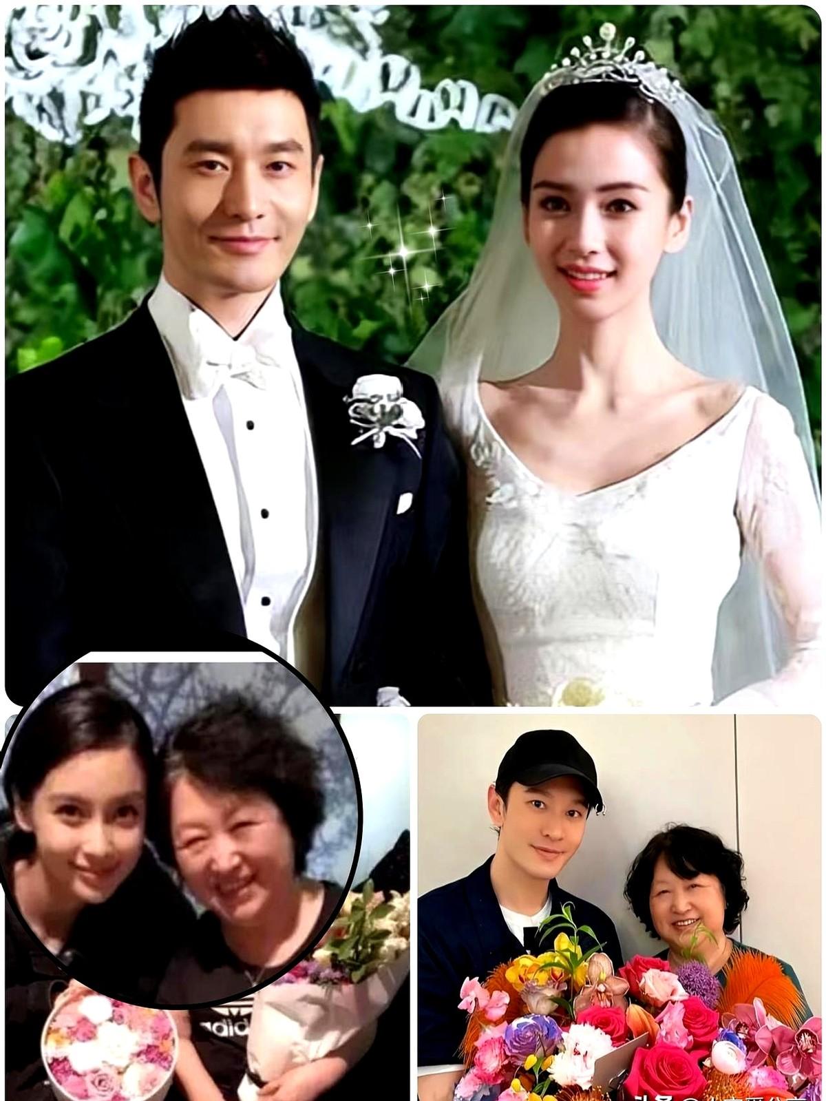 黄晓明估计又要失眠了

离婚快4年，前儿媳杨颖和黄母的关系还是藏都藏不住——上海