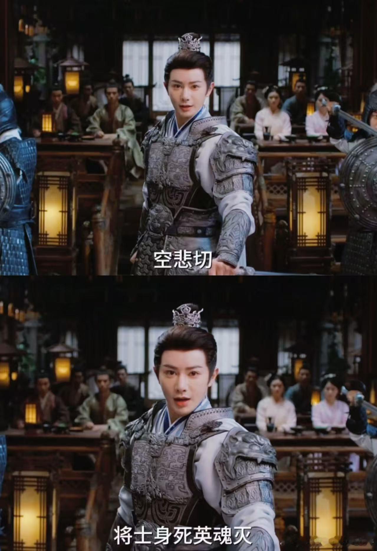 王佑硕人生镜头 王佑硕在《书卷一梦》的舞刀画面堪称艺术品！帅气造型配上教科书级演