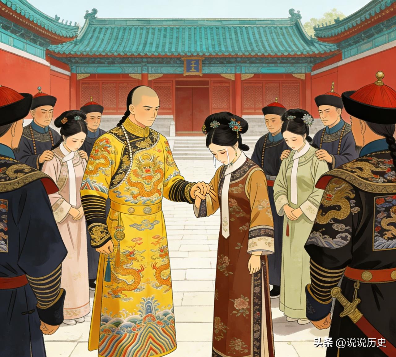 1648年，顺治五年的寒冬，36岁的多尔衮权倾朝野，当着满朝文武的面，直接下旨将