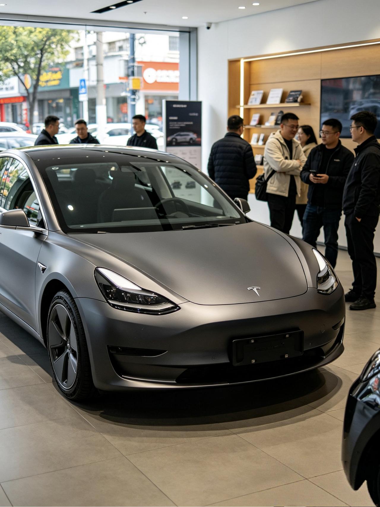 到店试驾特斯拉Model 3焕新版，差点当场下单
上周闲着没事，去特斯拉店里溜达