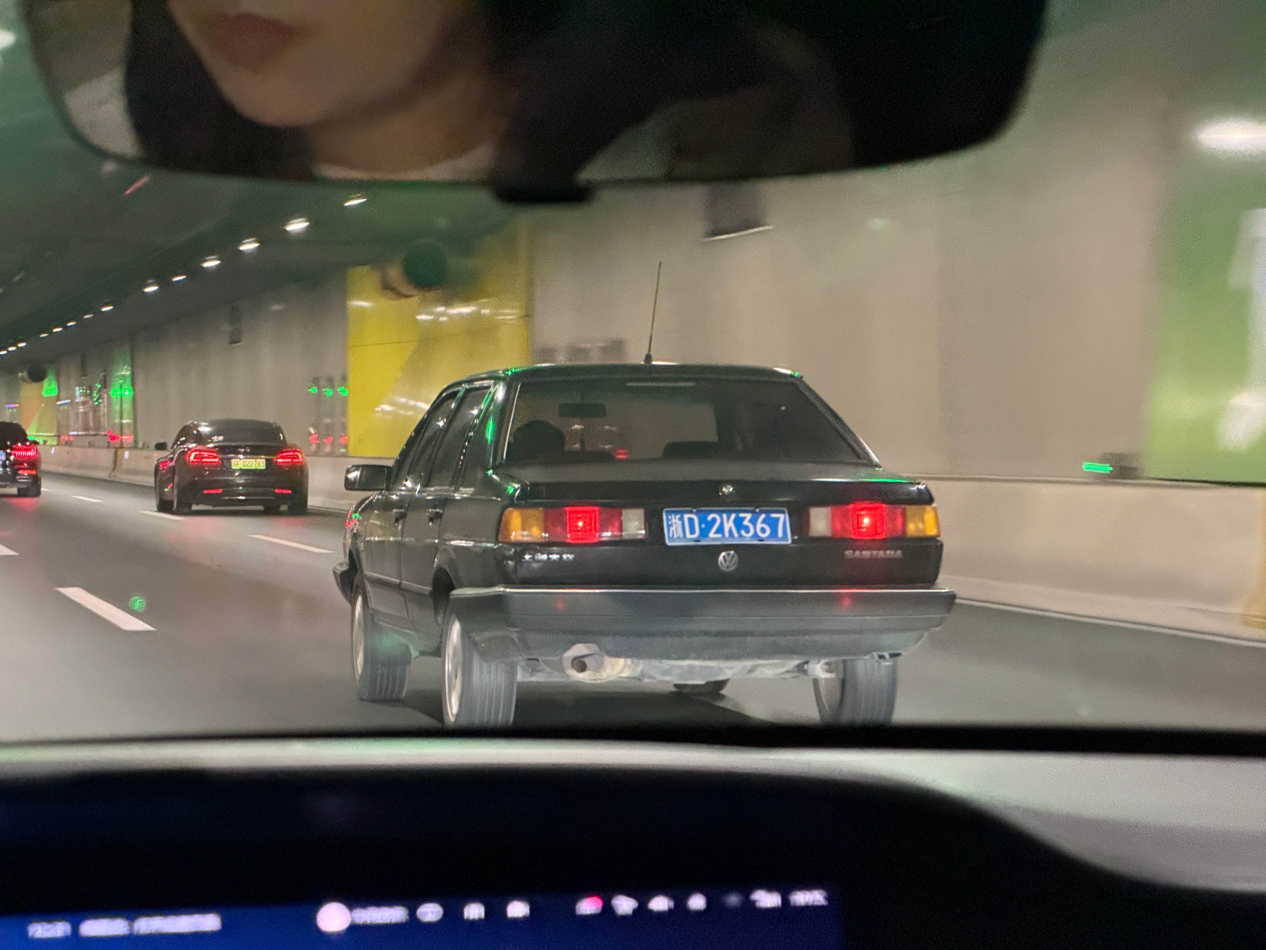 在上海遇到一台普桑去什么感觉大v聊车