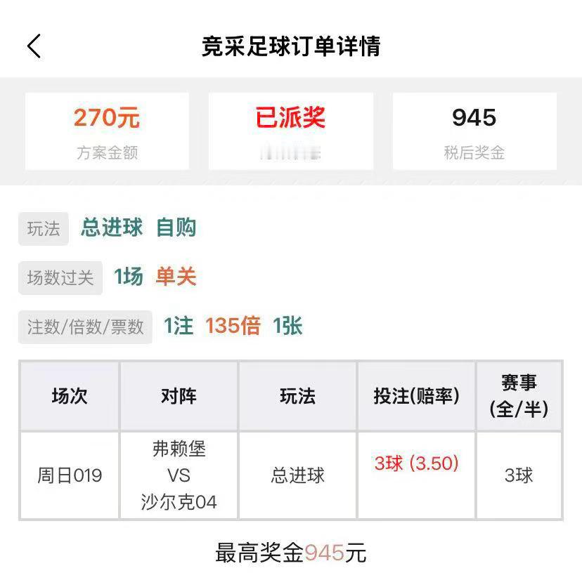 真正的幸运，往往藏在日复一日的观察里。 你看过的那些比赛、分析过的阵容、忍住过的
