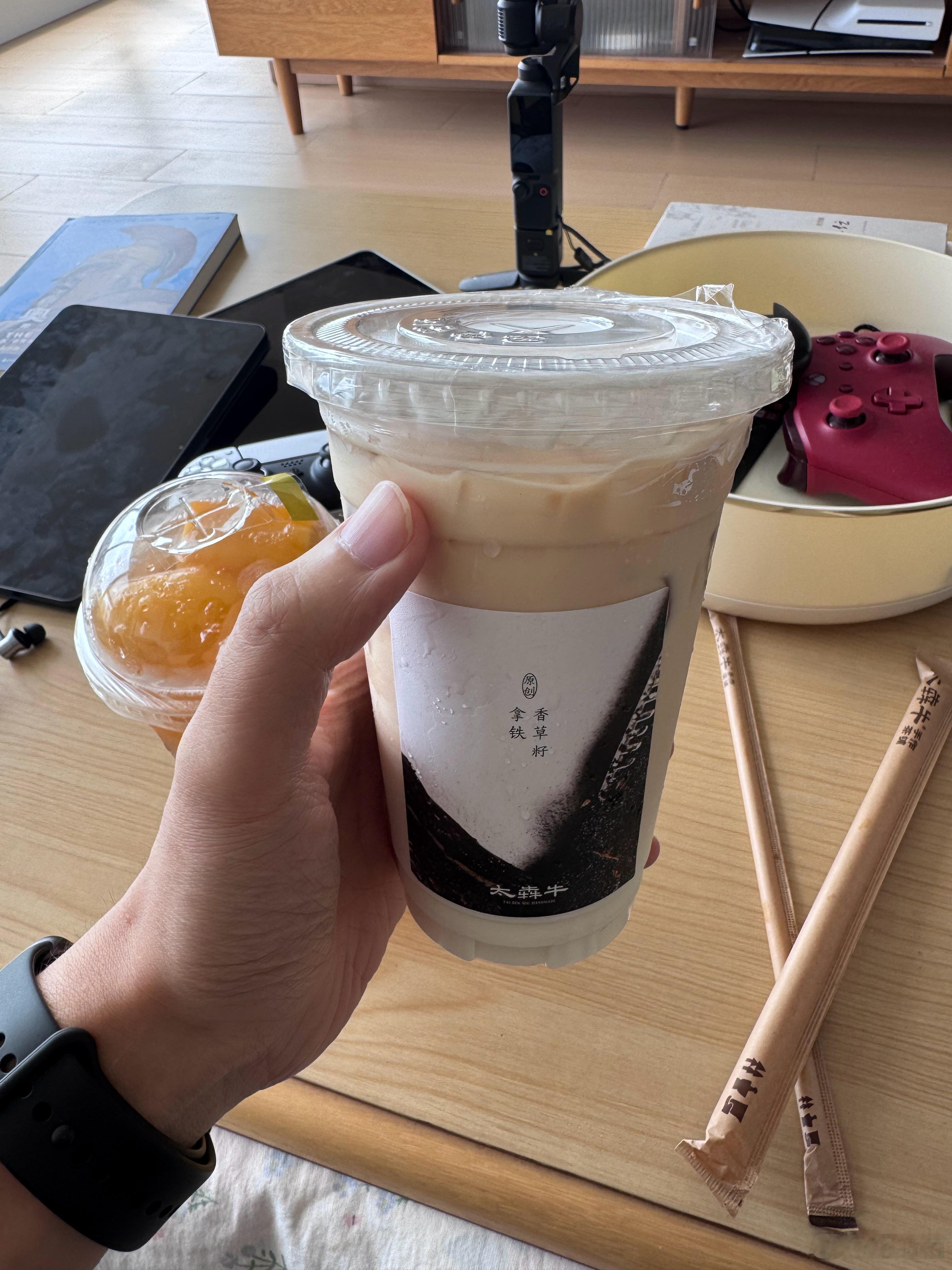 终于喝到大牛牛了 ​​​