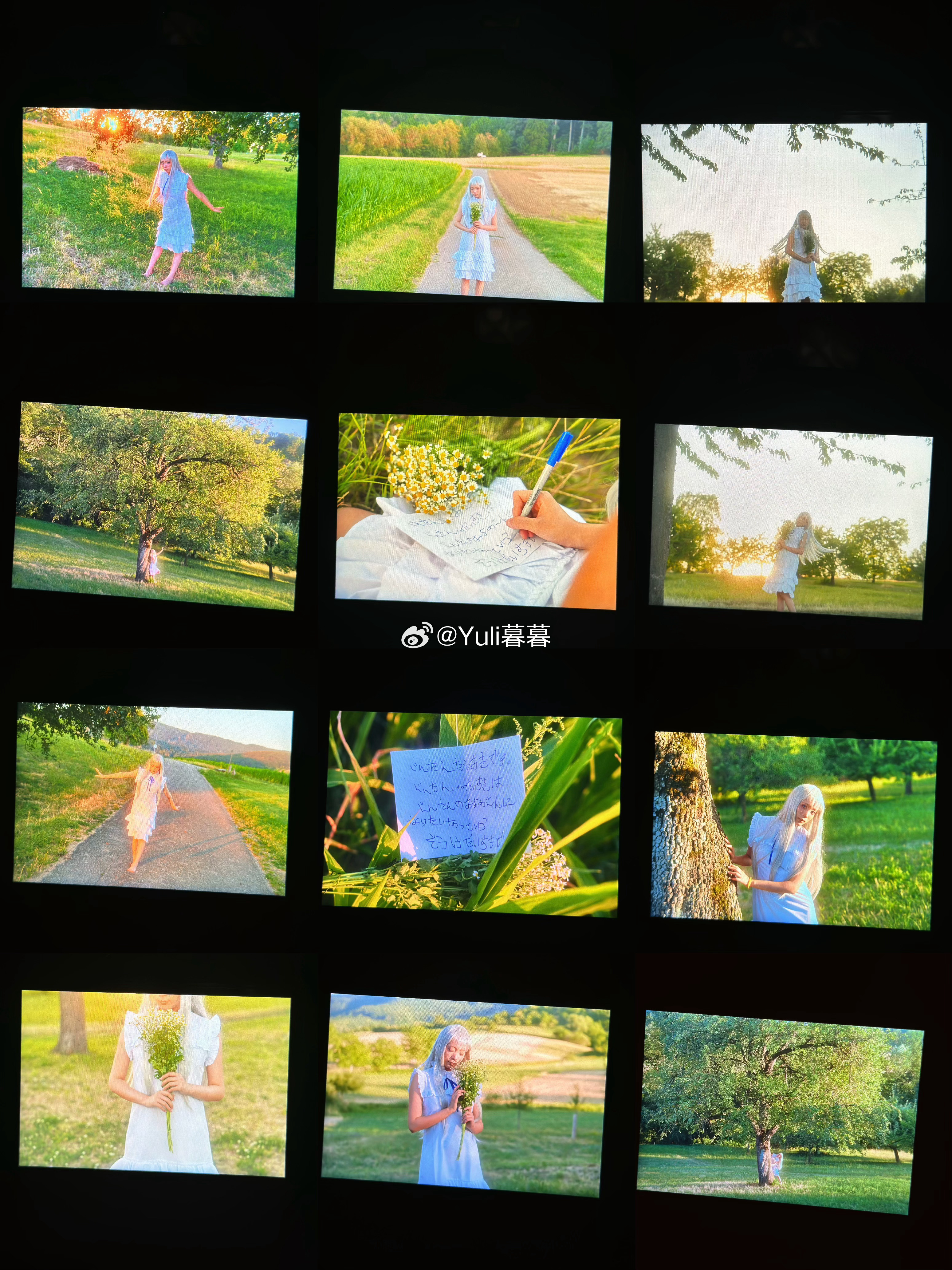 回德第一套片还是喜欢外景 