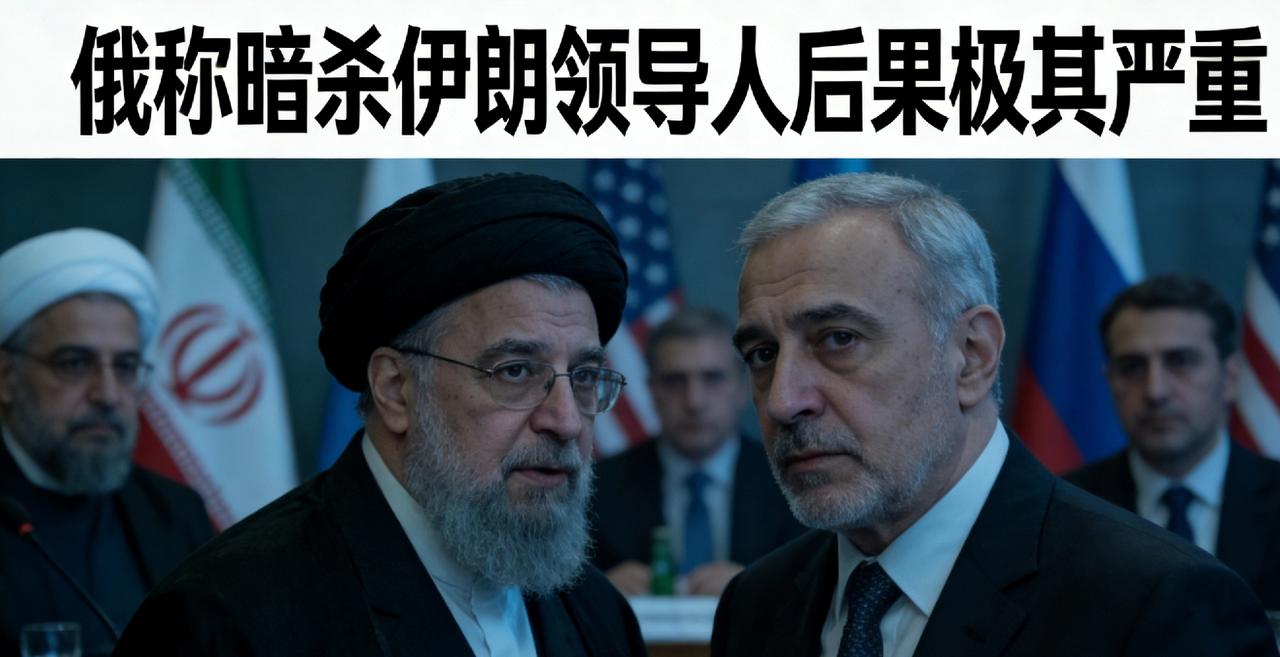 俄发出明确警告：暗杀伊朗领导人，后果极其严重
 
近期中东局势持续紧张，针对伊朗