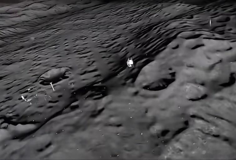 中国将探测月面永久阴影坑搭载全球首台六足可移动探测设备，兼具飞行与行走能力，可单