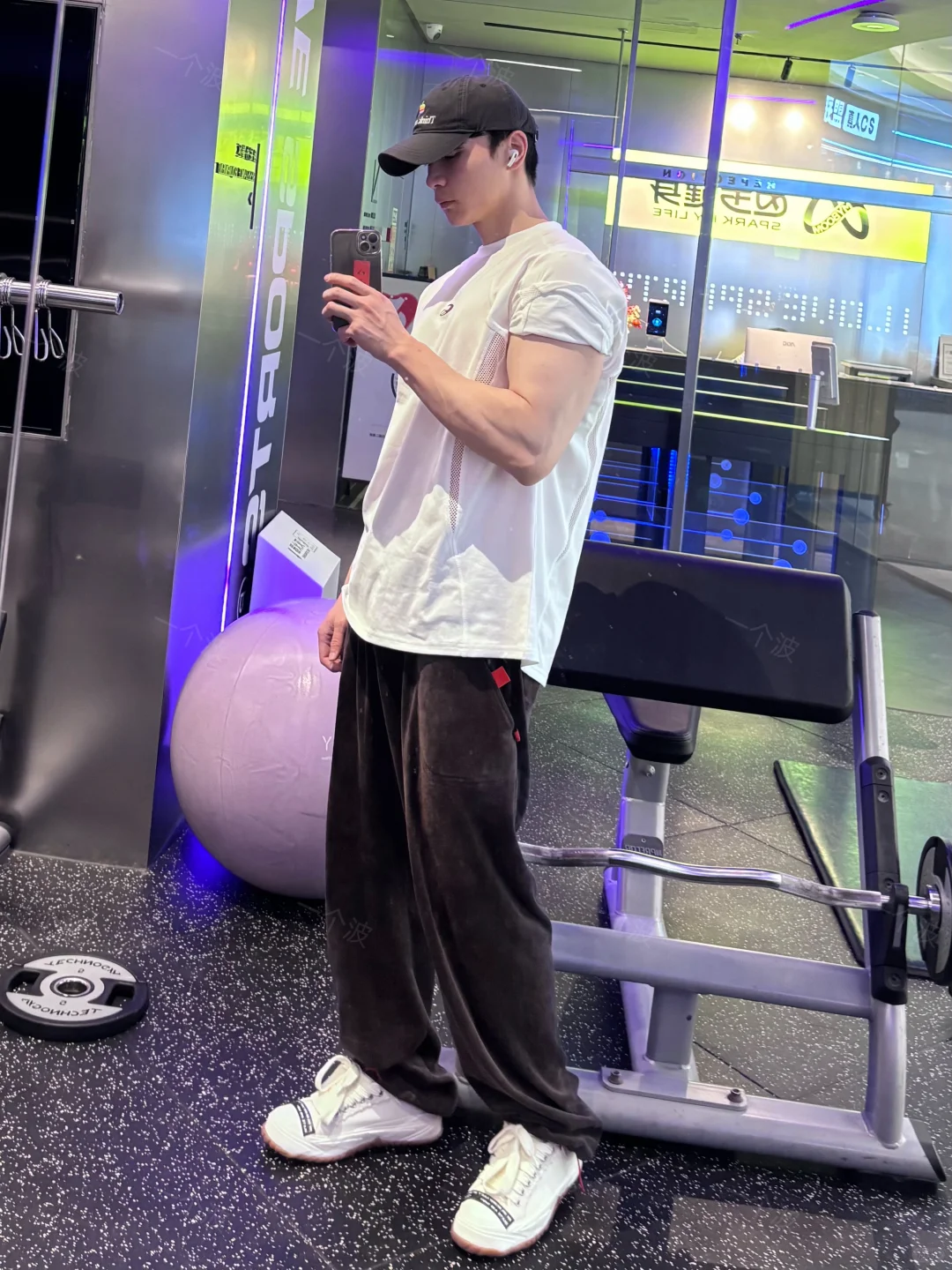 日常穿搭🏋️👟