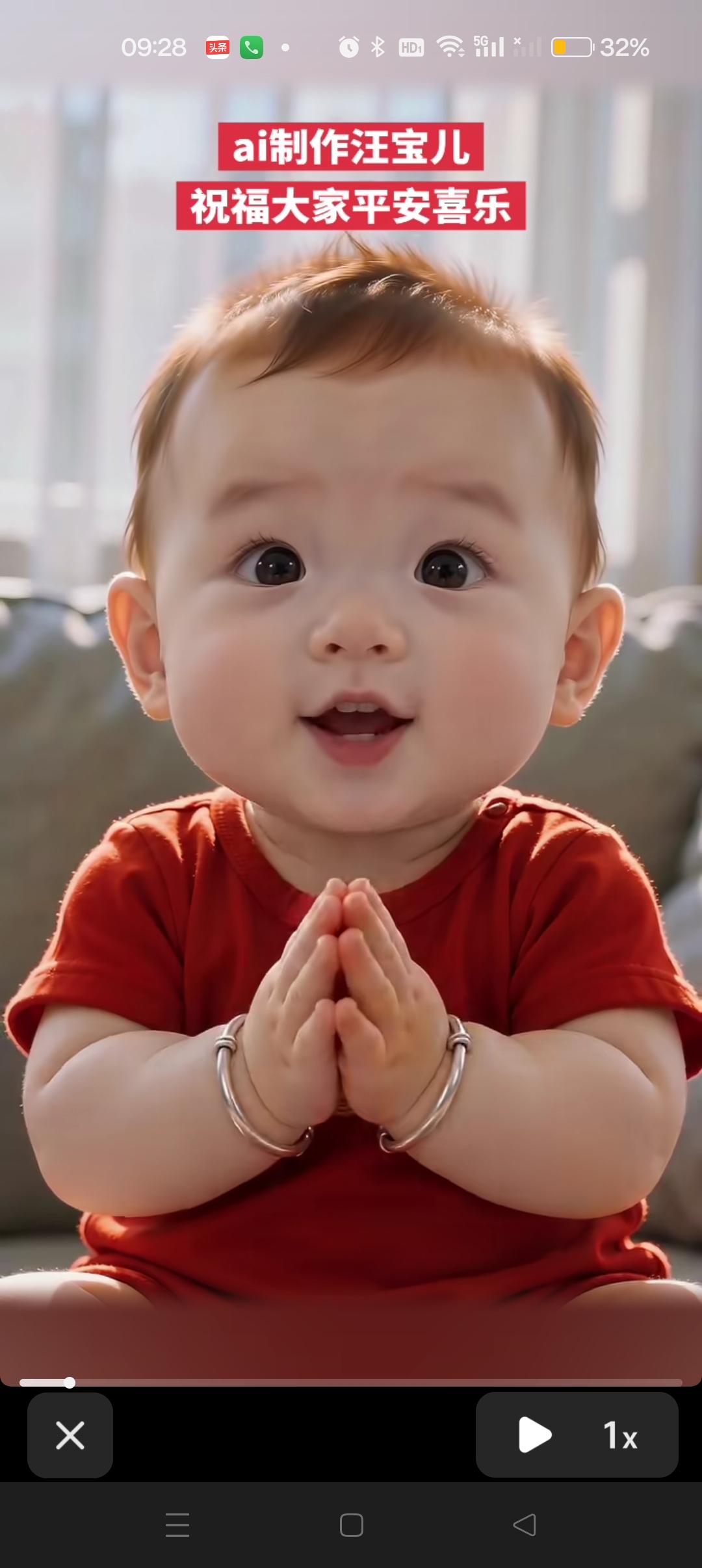 汪宝宝祝大家平安喜乐😍
这笑容简直太治愈了！


各种各样可爱好玩的汪宝儿，看
