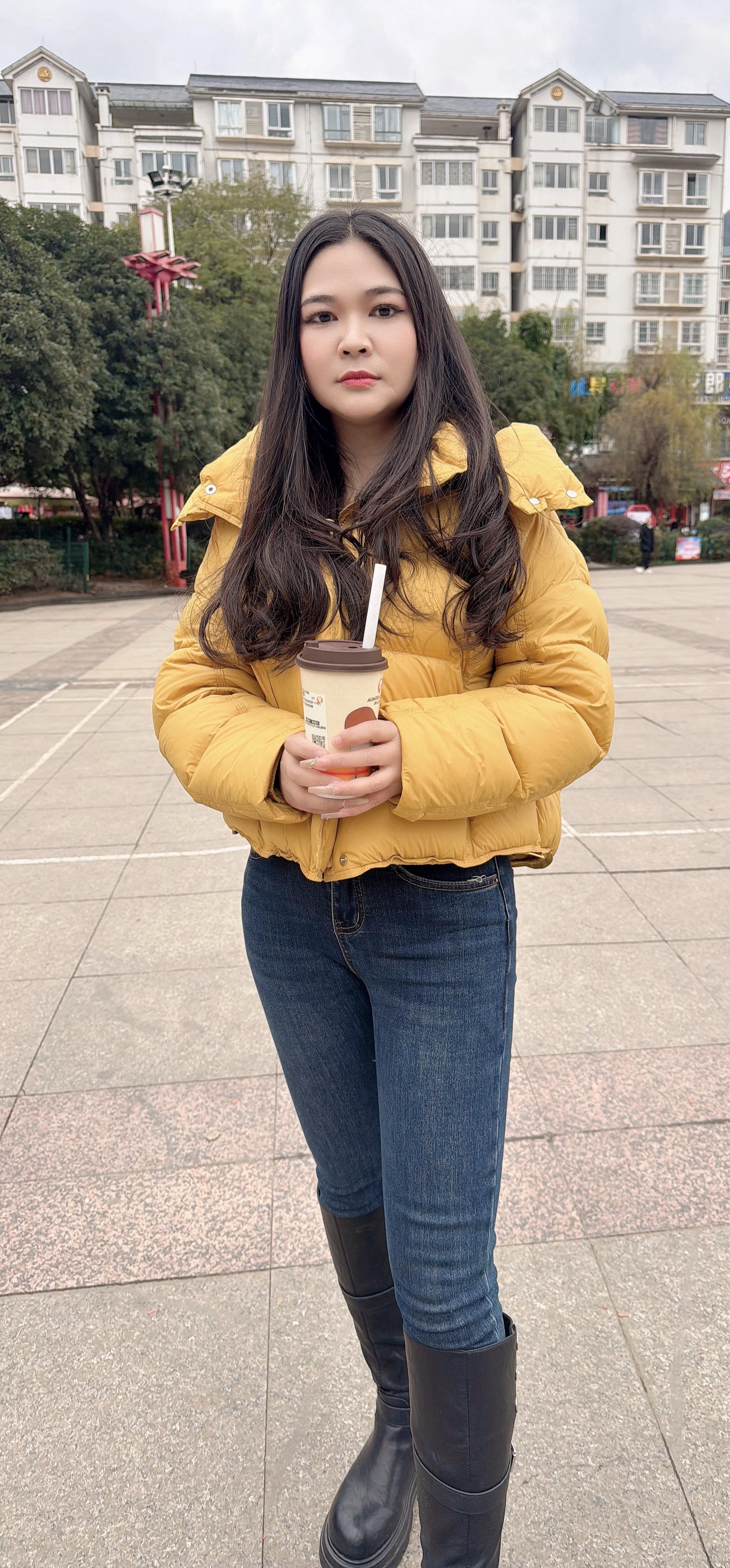 街拍小姐姐穿搭