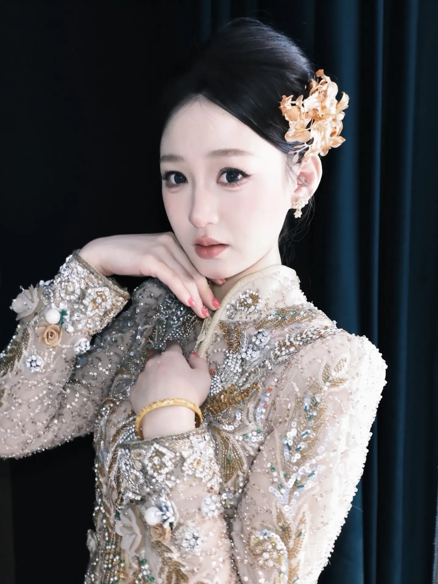 女儿心总如水。
