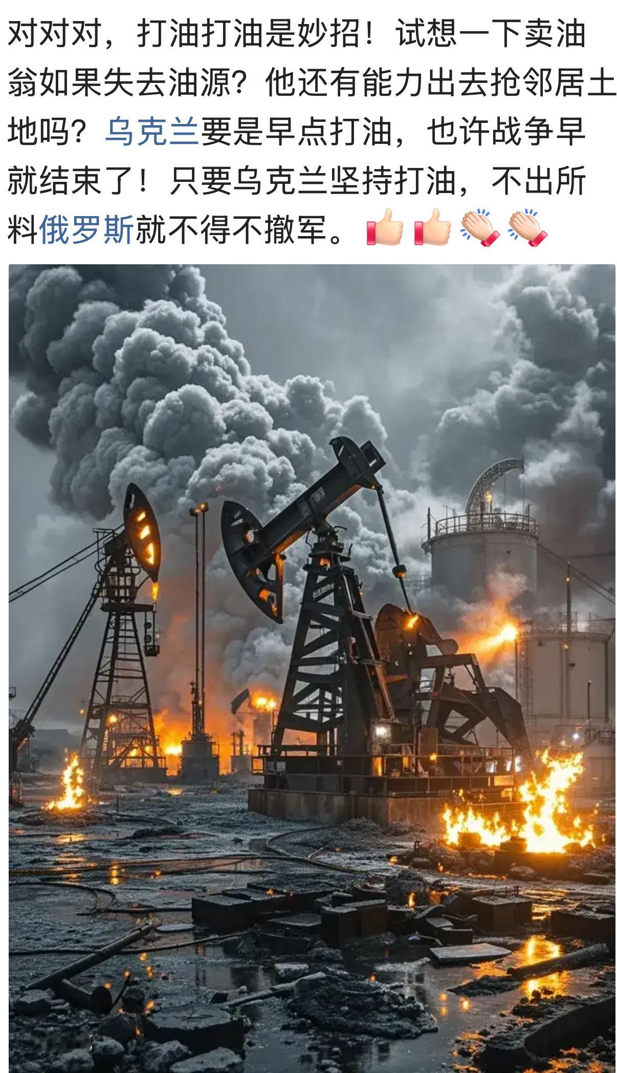 打油的时候再作上一首诗，那就叫打油诗[允悲]俄乌战争打油诗 ​​​