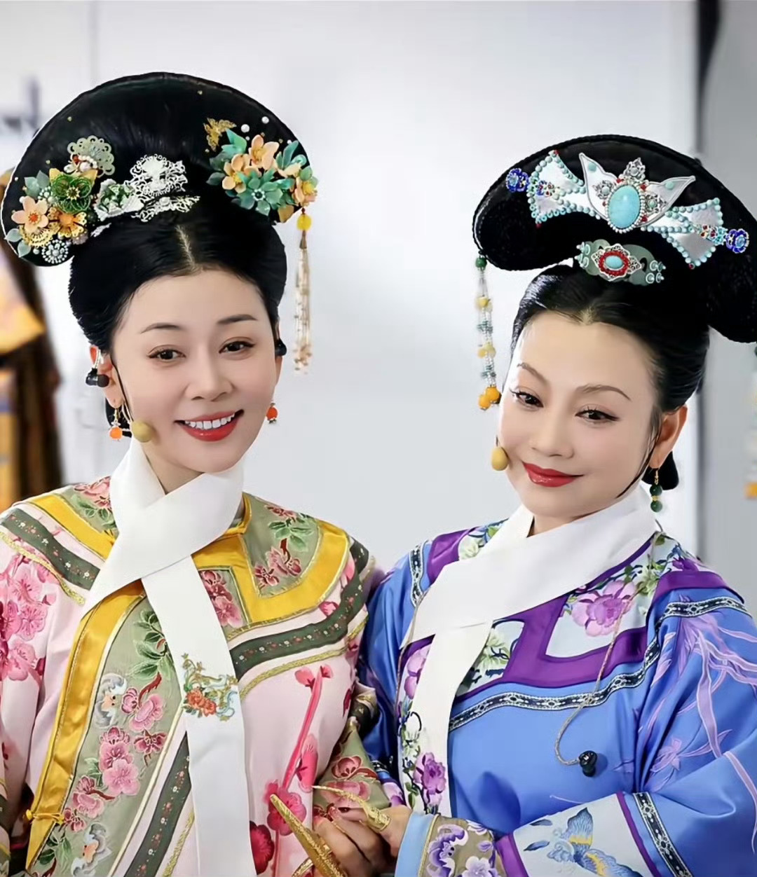 冷知识：端妃和齐妃没有一场对手戏 