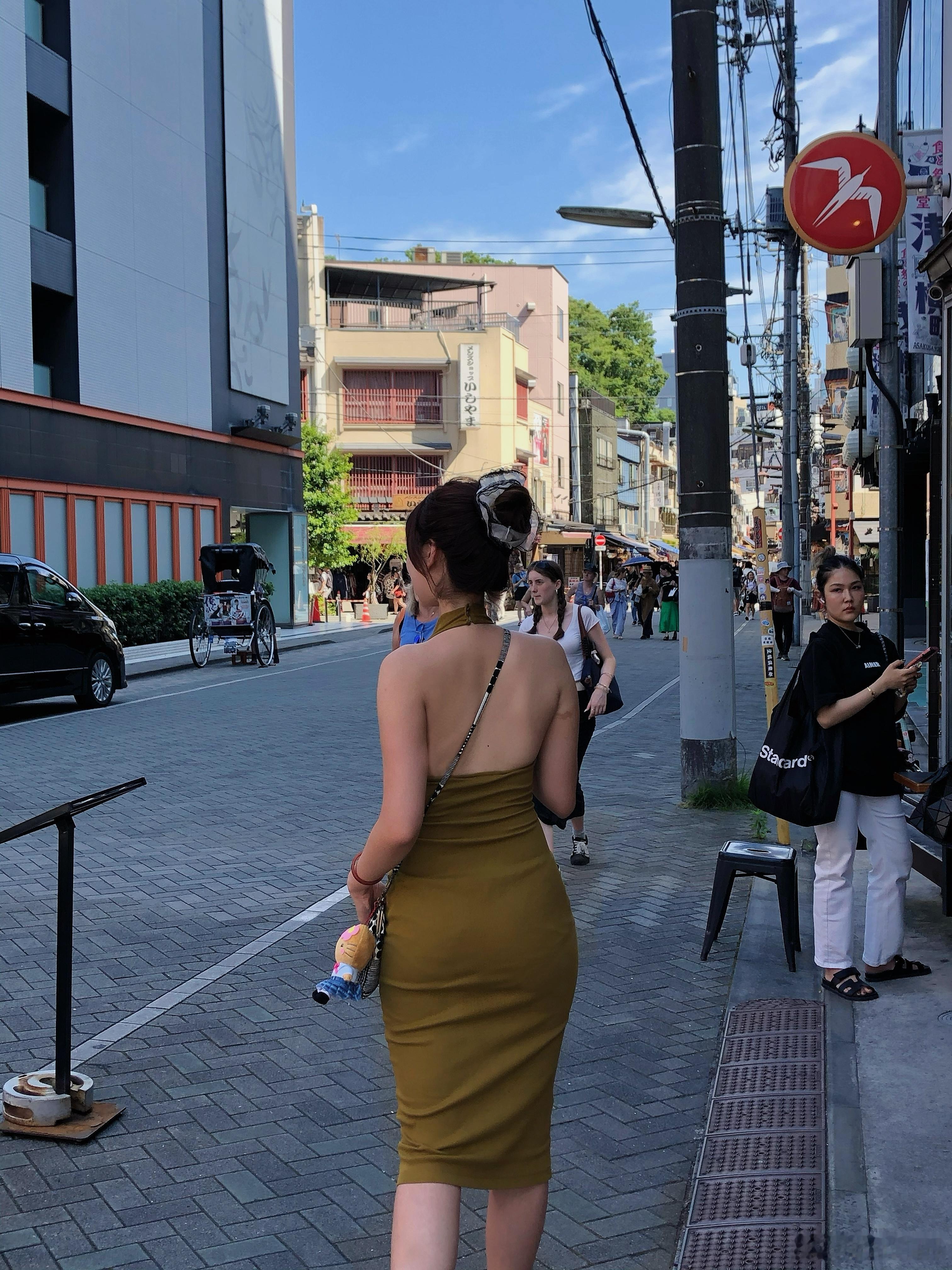 好喜欢浅草这条街区 太chill了最近的状态可以说是肥美[太阳] ​​​