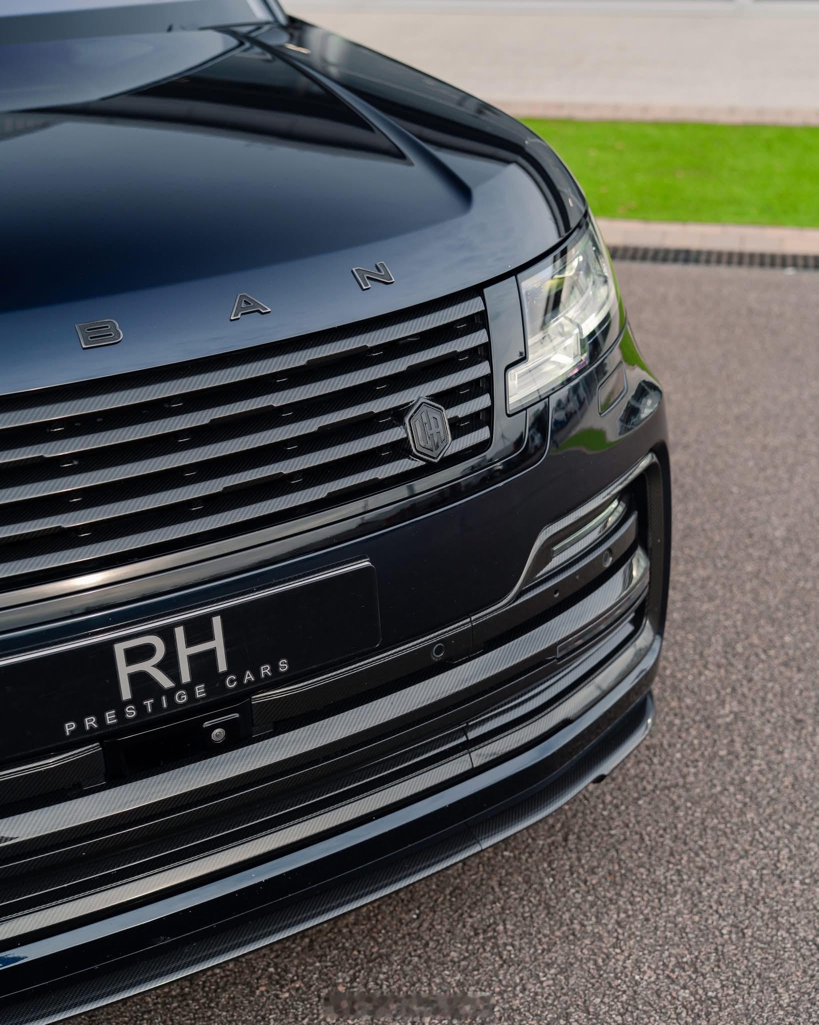 URBAN改装路虎大揽胜比原厂的更帅了[舔屏][舔屏][舔屏] ​​​