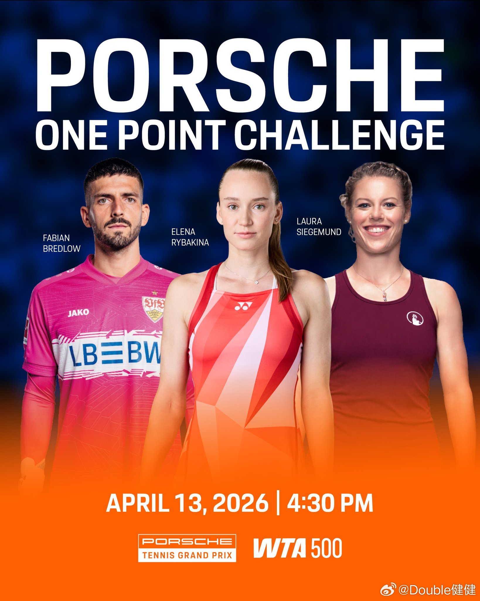 效仿澳网！即将于4月13日至19日举行的斯图加特女子赛，也决定推出自己的“One