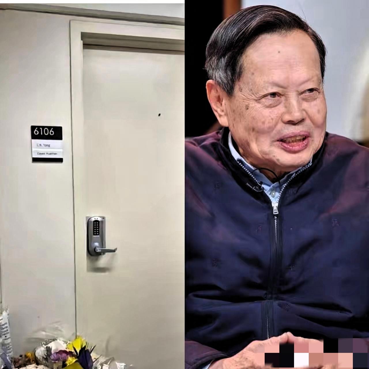 你敢信吗？杨振宁退休26年，美国大学还为他留着办公室，鲜花常年不败！
 
这哪是