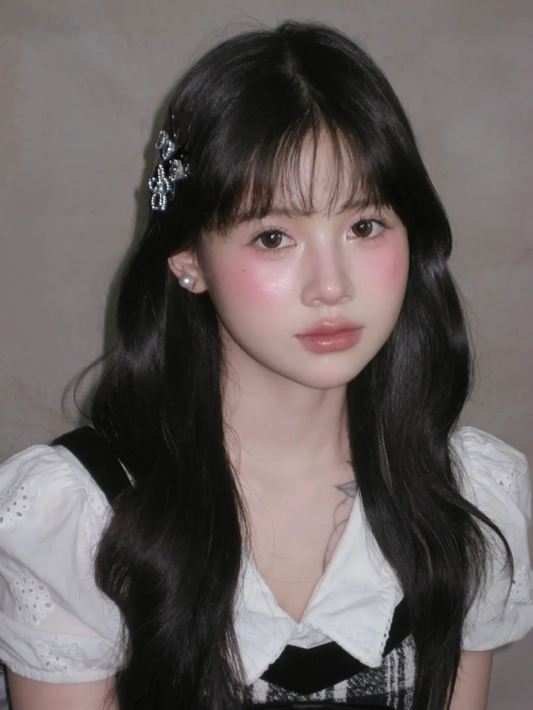 太原约妆｜韩系甜美妆