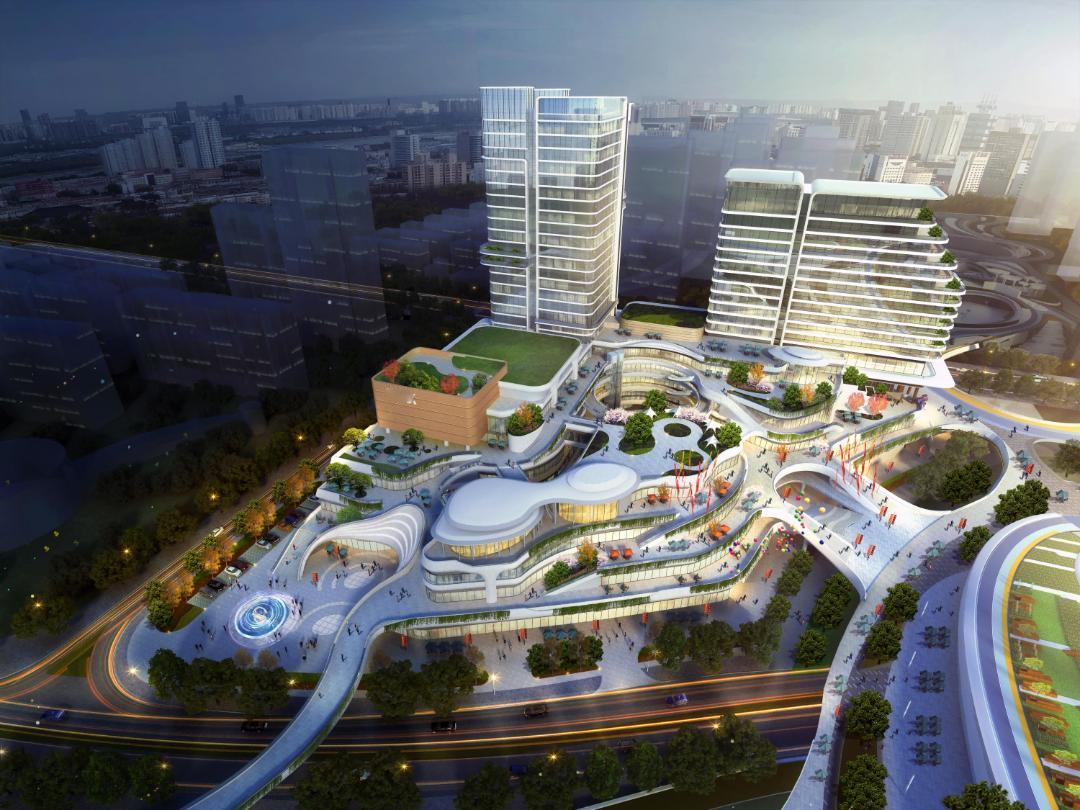 洛阳城市阳台项目这一期造型很个性！
位于河南省洛阳市西工区，建筑高度83.7米，