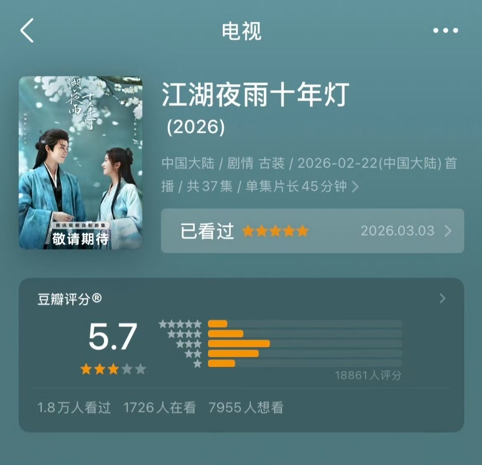 细数那些我心头偏爱的少男少女向古偶剧，豆瓣评分却大多不尽人意，实在让人满心遗憾。
