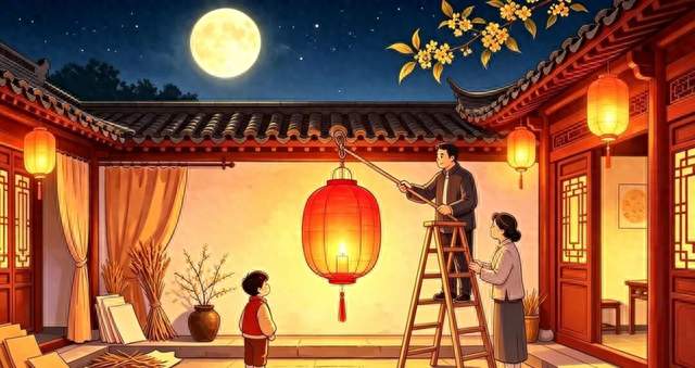 中秋佳节，消防安全知识早了解→