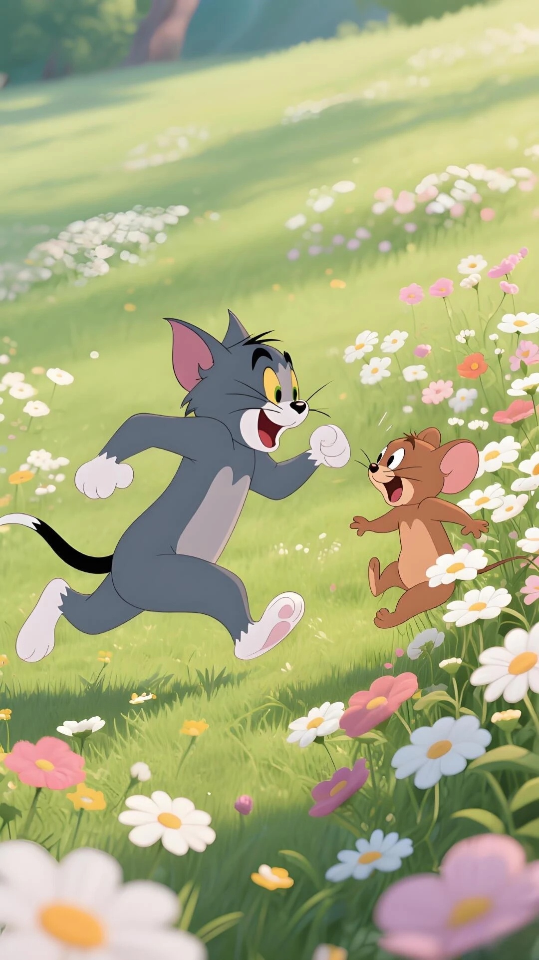 Share | 猫和老鼠壁纸小时候超级爱看的动画片 Tom&Jerry可爱｜动漫