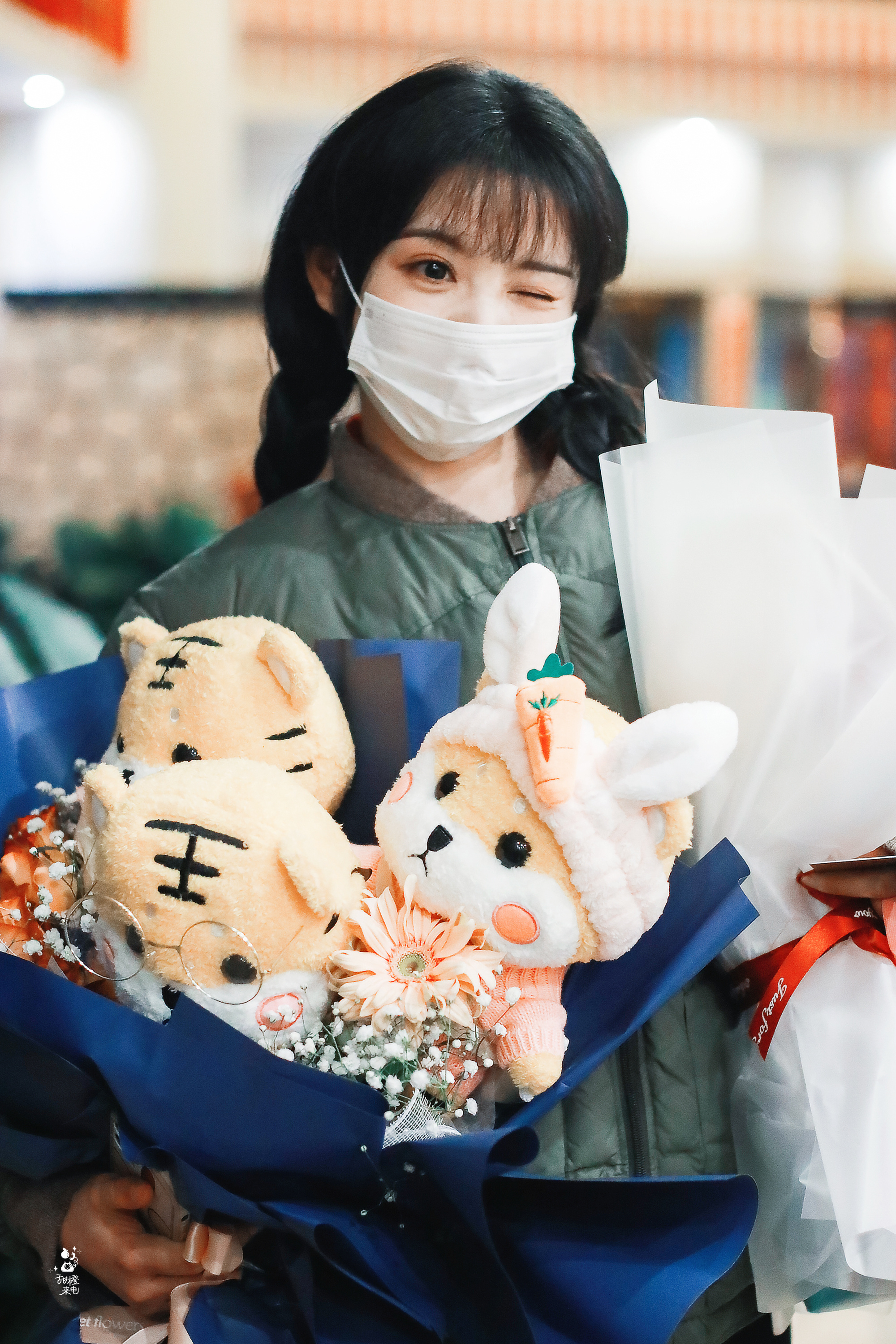 “如果我一颗心被你俘虏🐱” 