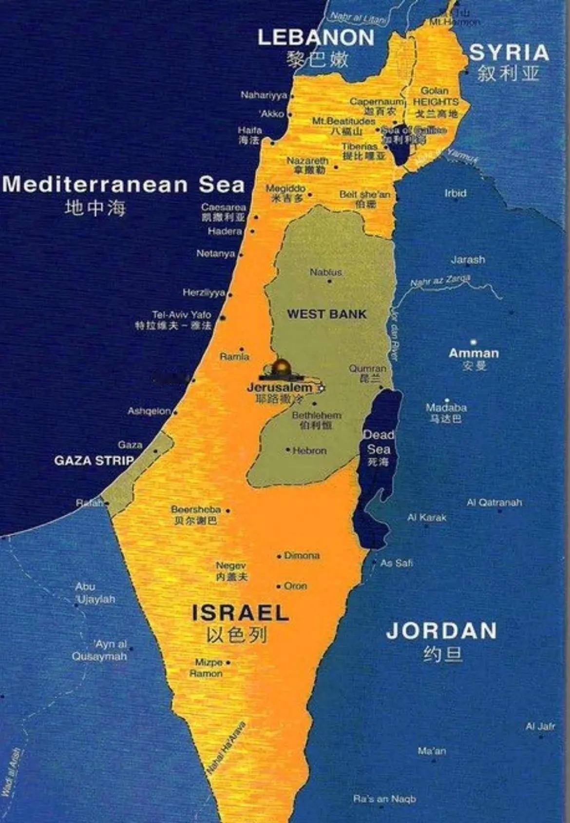 法国的躁动代表谁的诉求
       法国等十四国发表联合声明，谴责以色列在约旦