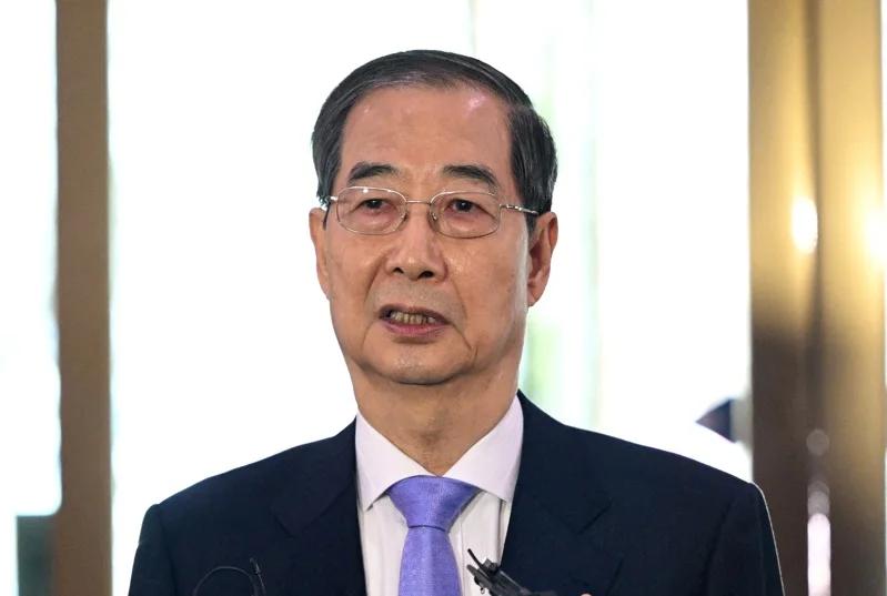【韩德洙辞职，在为竞选总统布局？】当地时间 5 月 1 日，韩国代总统兼国务总理