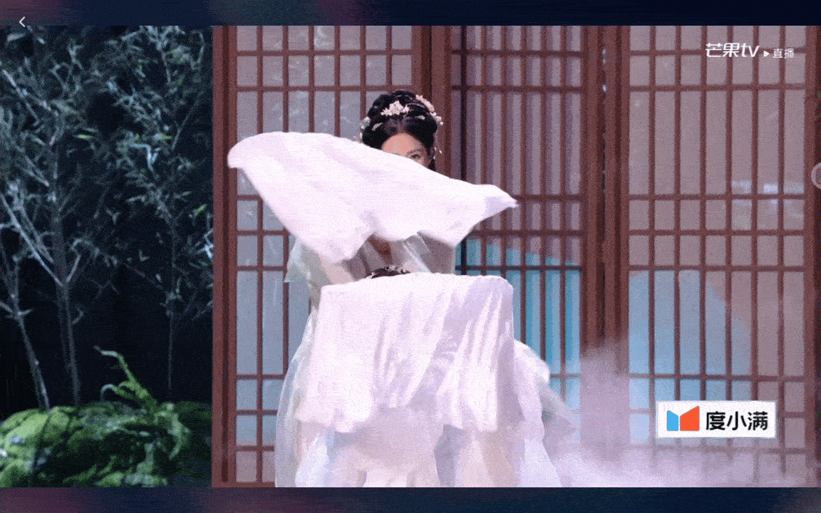 真真看得人心神摇曳🥹陶昕然、徐梦洁这段《冷夜》双人古风舞，翩若惊鸿，氛围感直接