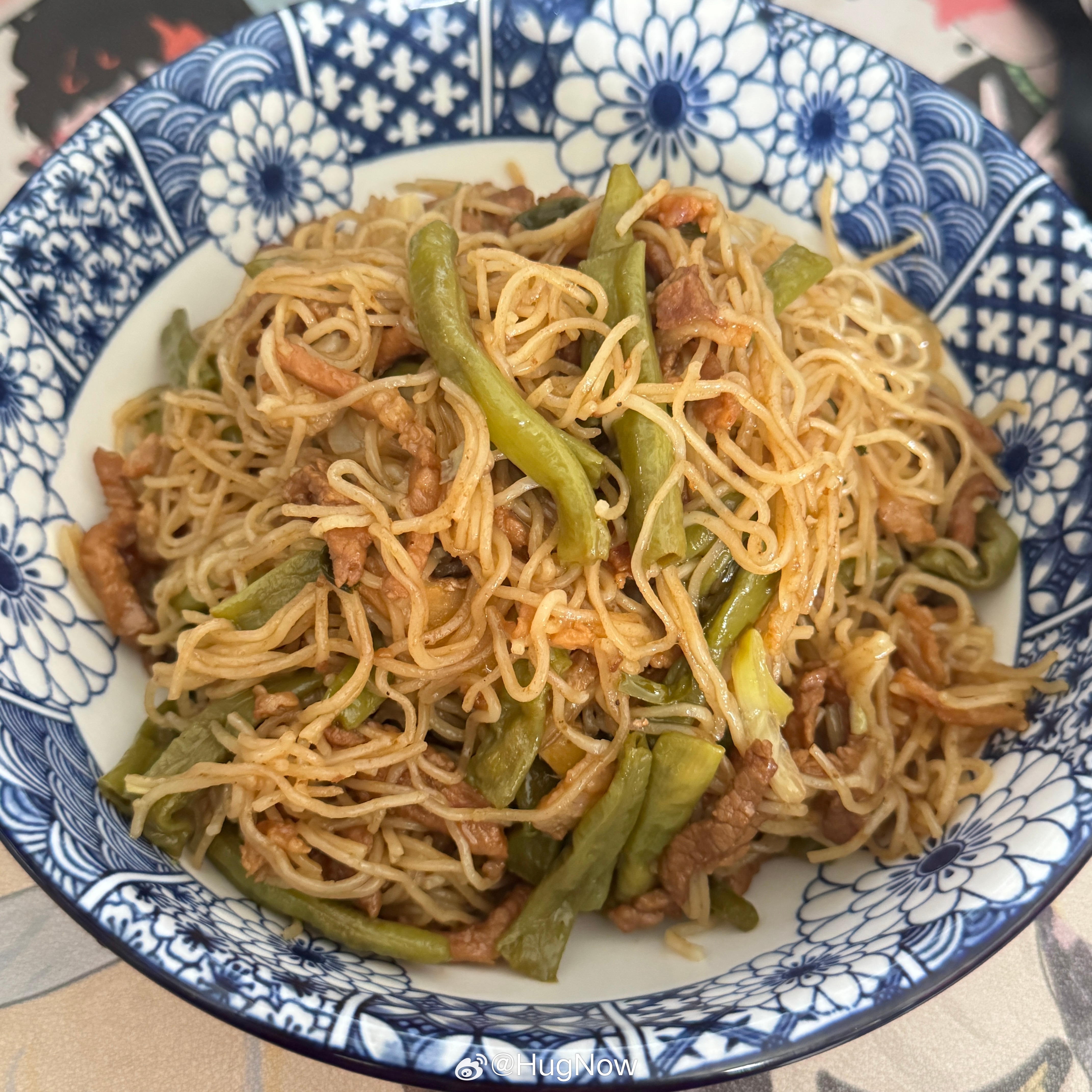 热懵了🥵晚饭吃的豆角肉丝儿卤面可香啦晚安💤睡个好觉٩(๑´0`๑)۶