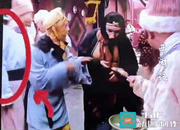 有网友第N次看《西游记》，已经不在乎剧情了，他们一个个火眼金睛似的玩起了“大家来